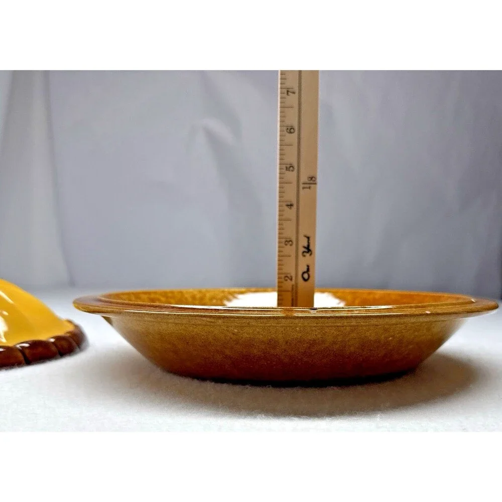 Over and Back Pumpkin Pie Dish 11